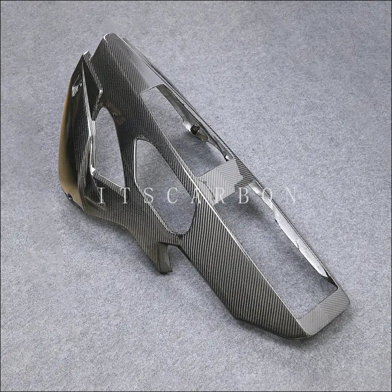 BMW S1000R M1000R Carbon Motorschutz Verkleidung - Twill Weave Glossy