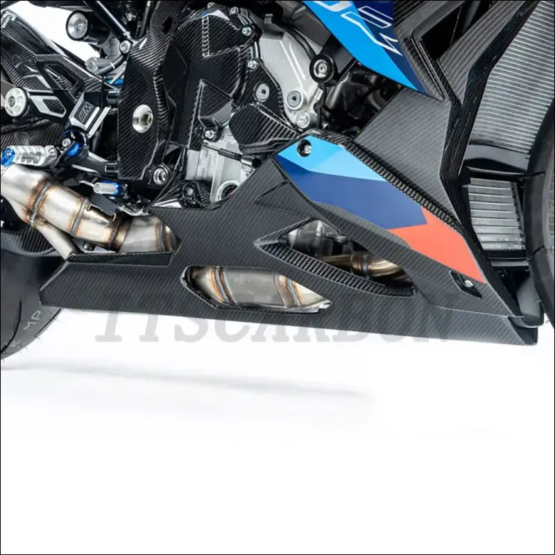 BMW S1000R M1000R Carbon Motorschutz Verkleidung - Twill Weave Glossy