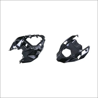 BMW S1000R M1000R Echt Carbon Soziussitz Abdeckung - 1 set 2 pieces