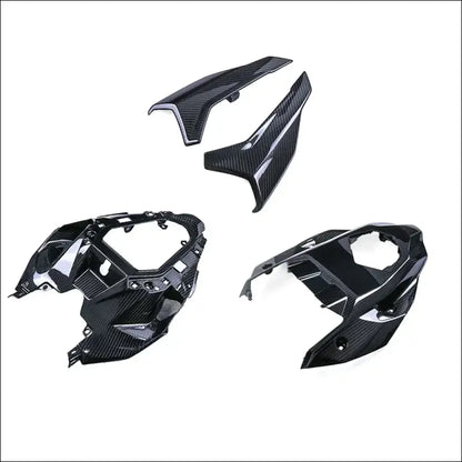 BMW S1000R M1000R Echt Carbon Soziussitz Abdeckung - 1 Sets 3 pieces