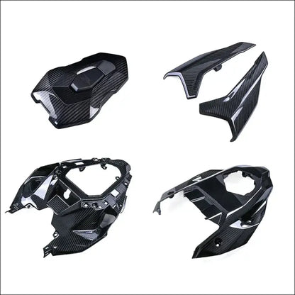 BMW S1000R M1000R Echt Carbon Soziussitz Abdeckung - 1Set 4 pieces