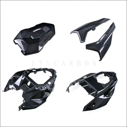 BMW S1000R M1000R Echt Carbon Soziussitz Abdeckung