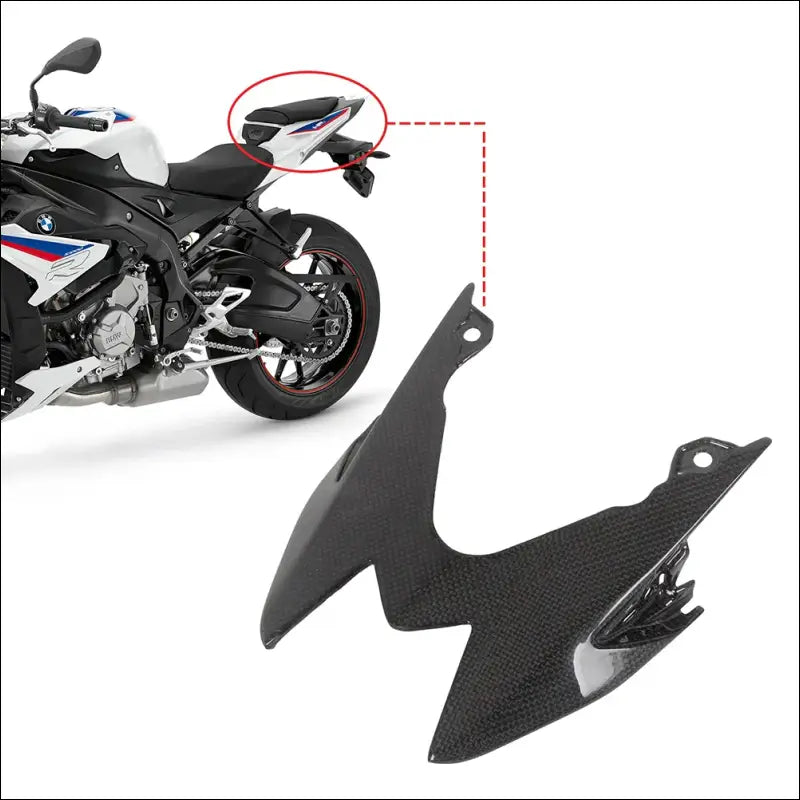 BMW S1000R / S1000RR 2014-2018 Carbon Rücklichtabdeckung - Gloss Plain