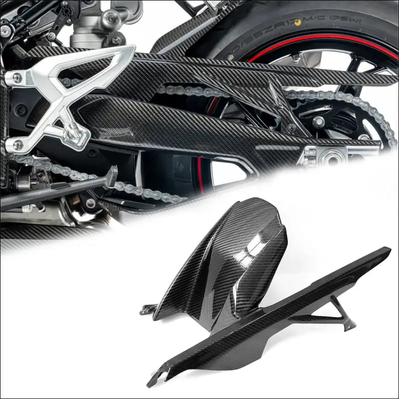 BMW S1000R / S1000RR 2019-2022 Carbon Fender + Kettenschutz