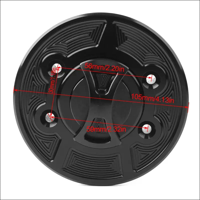 BMW S1000RR / 1000R 2010-2018 Racing Tankdeckel