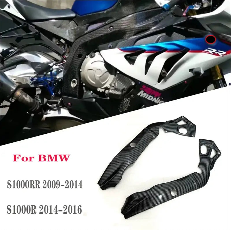 BMW S1000RR 2009-2014 Carbon Rahmenabdeckung - 1 set