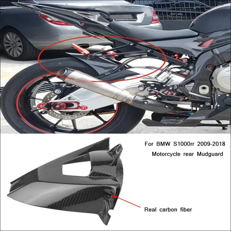 BMW S1000RR 2009-2018 Carbon Heckfender - CHINA