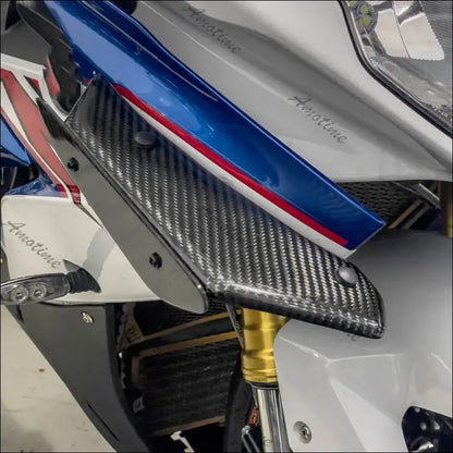 BMW S1000RR 2010-2018 Winglet Carbon / ABS Carbon Optik