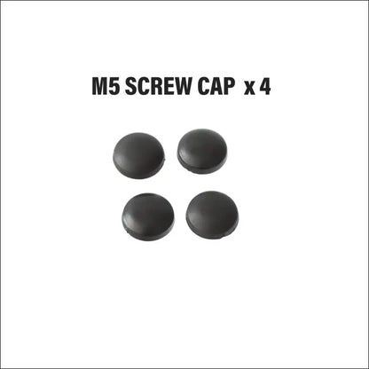 BMW S1000RR 2010-2018 Winglet Carbon / ABS Carbon Optik - M5 screw cap x 4