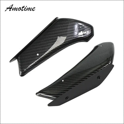 BMW S1000RR 2010-2018 Winglet Carbon / ABS Carbon Optik - Carbon Pattern Black
