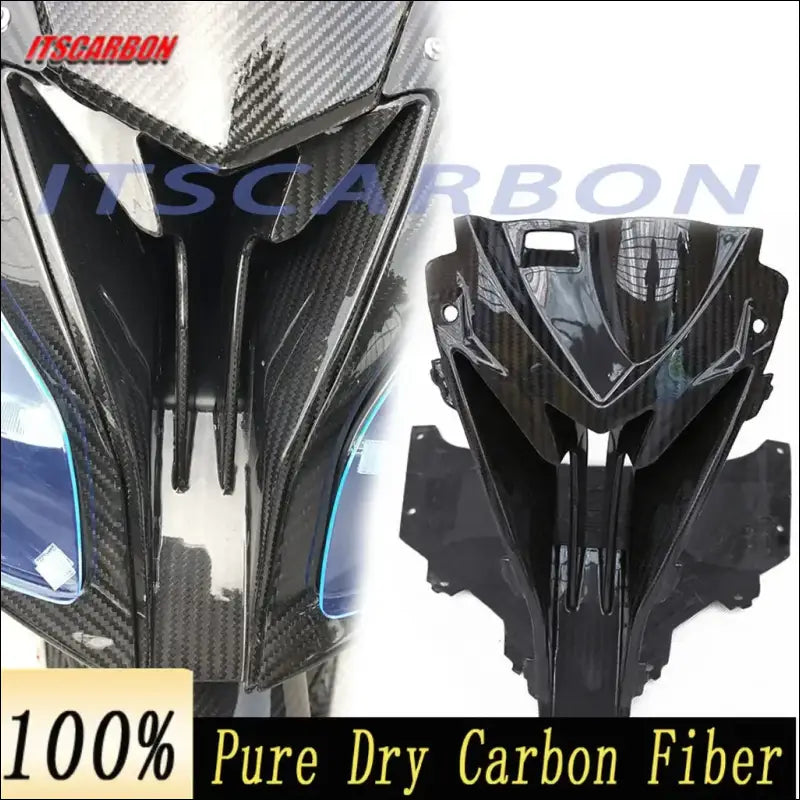 BMW S1000RR 2015-2018 Carbon Lufteinlass - Twill Weave Glossy