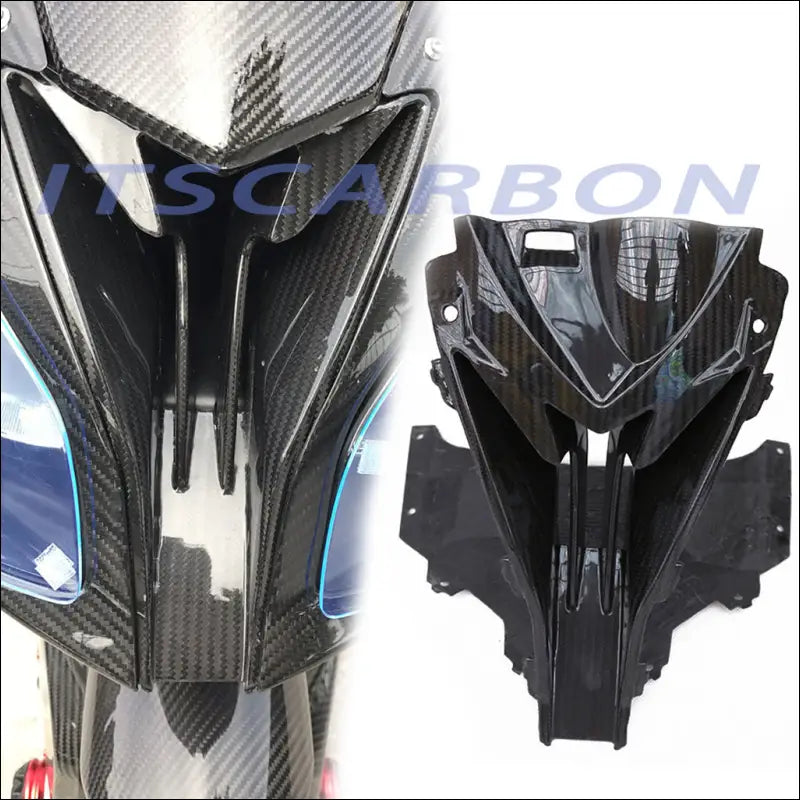 BMW S1000RR 2015-2018 Carbon Lufteinlass - Twill Weave Glossy