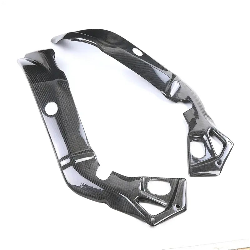 BMW S1000RR 2015-2018 Carbon Rahmenabdeckung - Twill Glossy