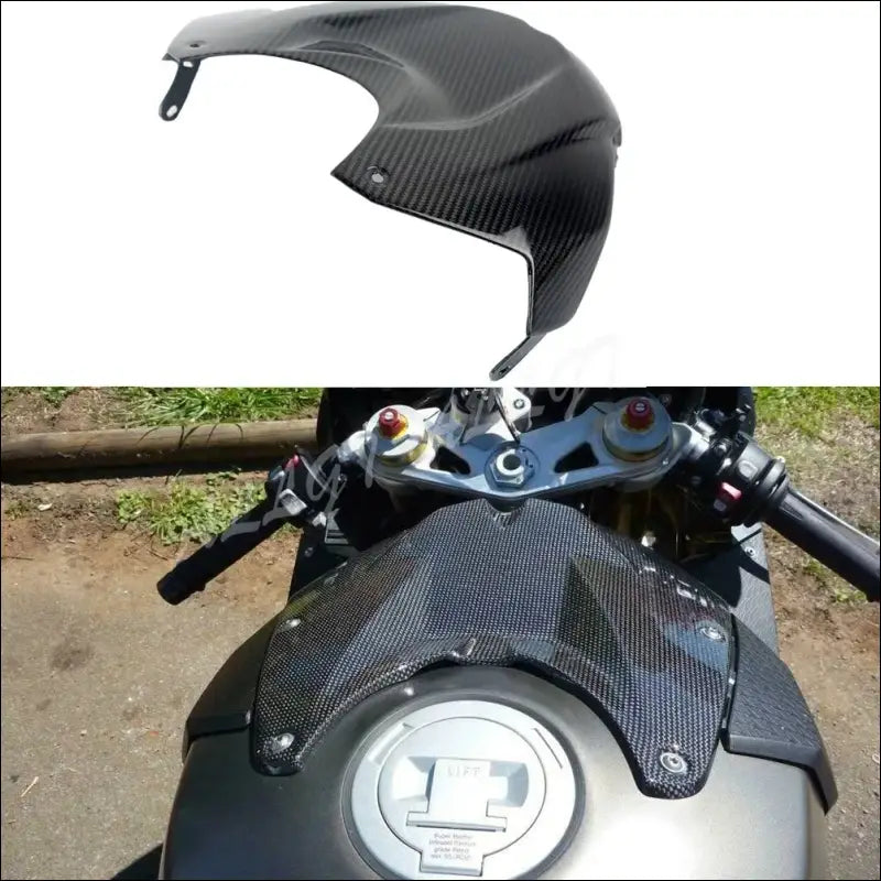 BMW S1000RR 2015-2018 Carbon Tankabdeckung - Tank Cover