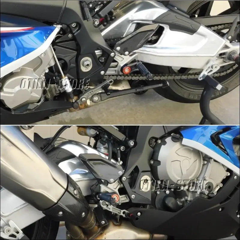 BMW S1000RR 2015-2018 / S1000R 2016-2019 Fußrasten - S1000RR-S1000R