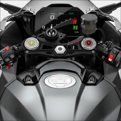 BMW S1000RR 2015-2022 Carbonlook Gabelbrückenabdeckung