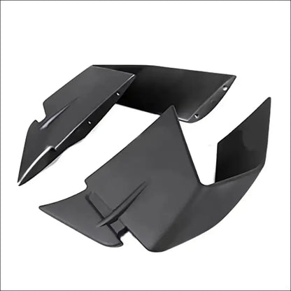 BMW S1000RR 2019-2023 Winglets Carbon / ABS Carbon Optik - Bright Black Palstic