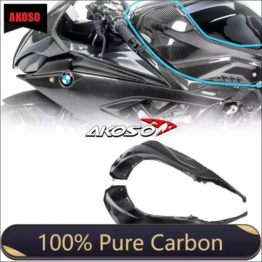 BMW S1000RR 2019-2024 Carbon Tank Seitenverkleidung