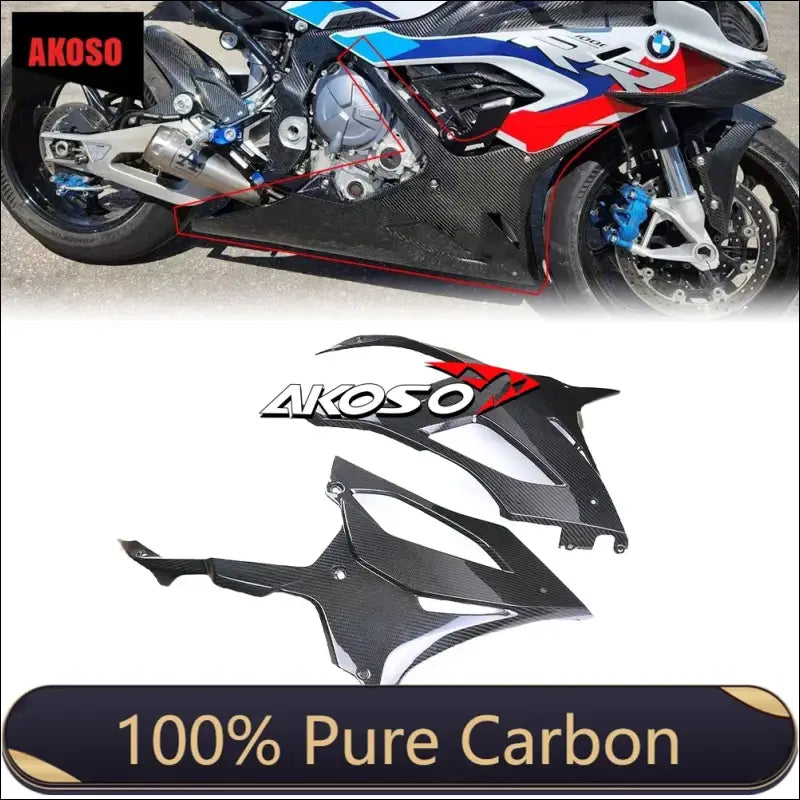 BMW S1000RR M1000RR 2019-2023 Carbon Bugverkleidung