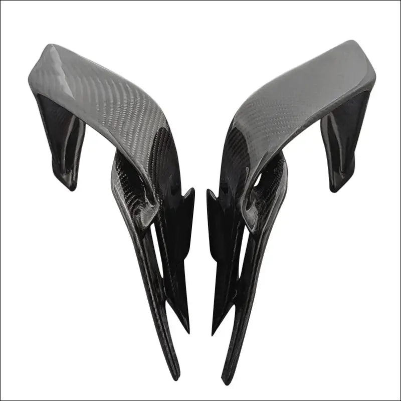 BMW S1000RR / M1000RR 2019-2023 Carbon Winglets - Carbon fibre