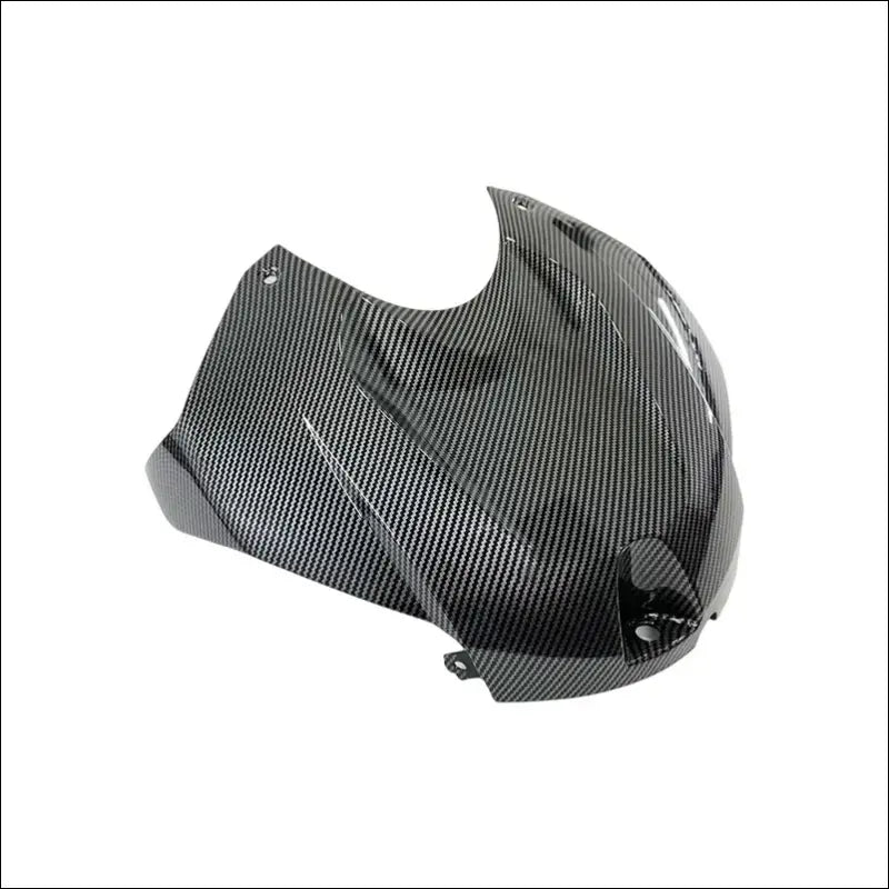 BMW S1000RR / R 2015-2018 ABS Tankabdeckung carbon Optik - Carbon Paint Plastic