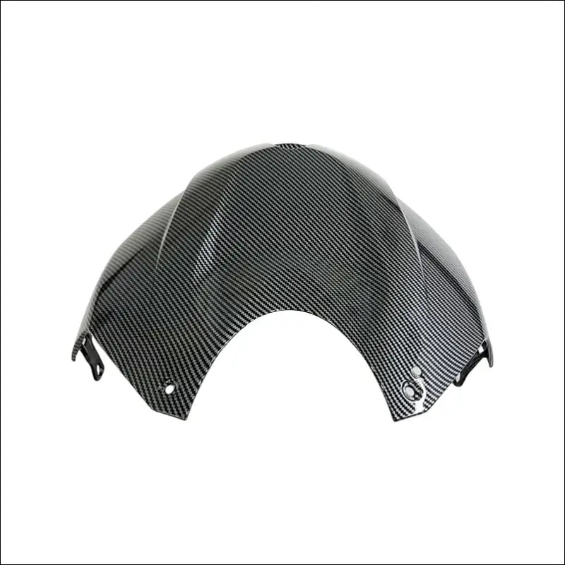 BMW S1000RR / R 2015-2018 ABS Tankabdeckung carbon Optik - Carbon Paint Plastic