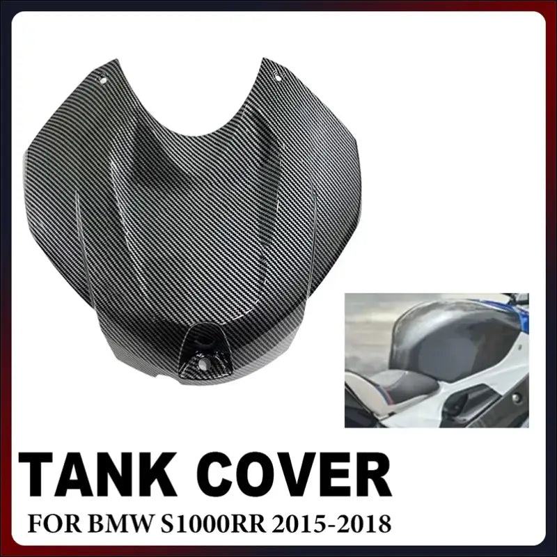 BMW S1000RR / R 2015-2018 ABS Tankabdeckung carbon Optik - Carbon Paint Plastic