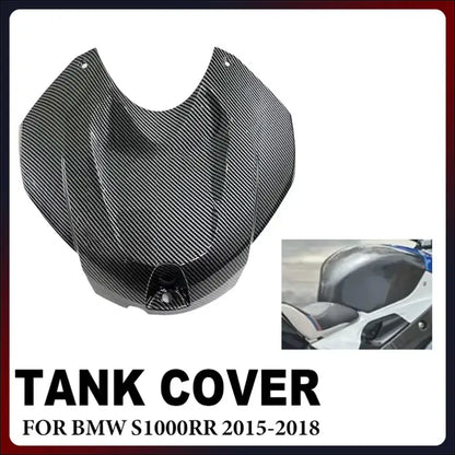BMW S1000RR / R 2015-2018 ABS Tankabdeckung carbon Optik - Carbon Paint Plastic