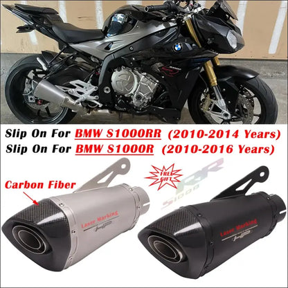 BMW S1000RR S1000R 2009-2014 Slip on