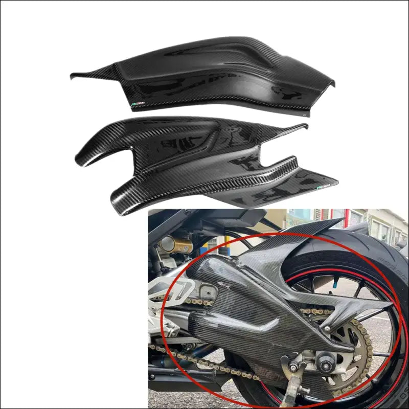 BMW S1000RR / S1000R 2009-2018 Carbon Schwingenabdeckung