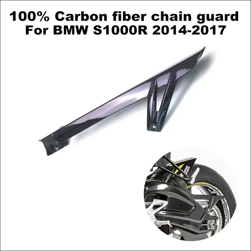 BMW S1000RR / S1000R 2015-2018 Kettenschutz - Carbon fiber