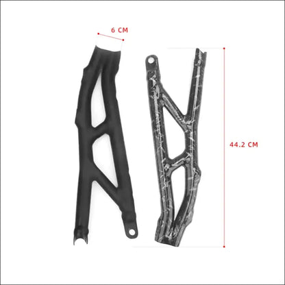 BMW S1000RR S1000R Carbon Heckrahmenverkleidung