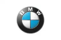 Das ikonische runde Logo von BMW mit einem schwarzen äußeren Ring und einem blau-weißen viertelgeteilten Zentrum.