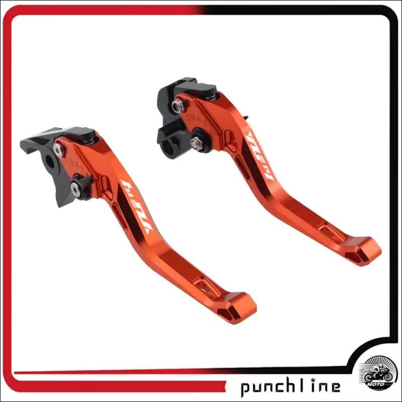 Bremshebel & Kupplungshebel für Yamaha YZF-R1 (2004-2008) - B-Orange / Standard