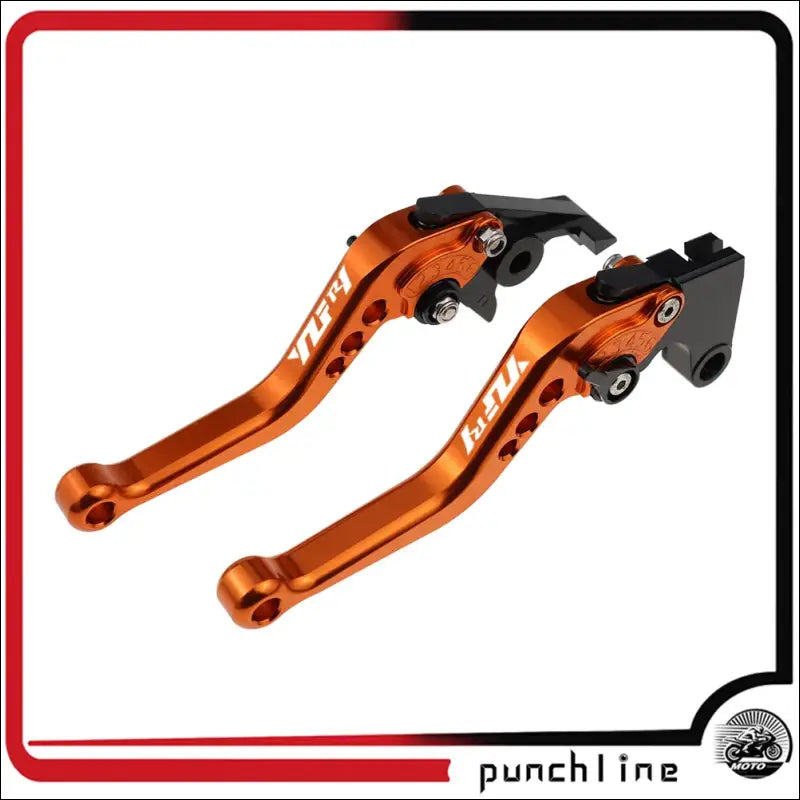 Bremshebel & Kupplungshebel für Yamaha YZF-R1 (2004-2008) - A-Orange / Standard
