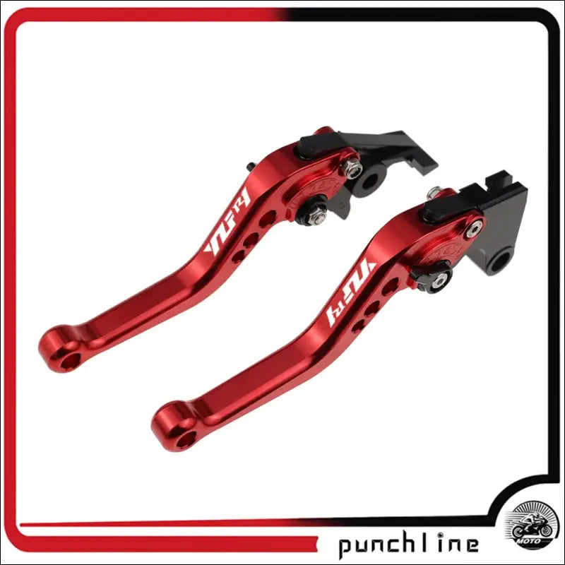 Bremshebel & Kupplungshebel für Yamaha YZF-R1 (2004-2008) - A-Red / Standard