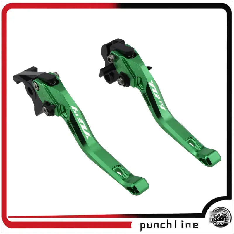 Bremshebel & Kupplungshebel für Yamaha YZF-R1 (2004-2008) - B-Green / Standard