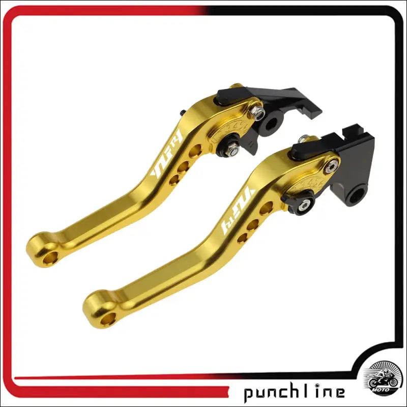 Bremshebel & Kupplungshebel für Yamaha YZF-R1 (2004-2008) - A-Gold / Standard