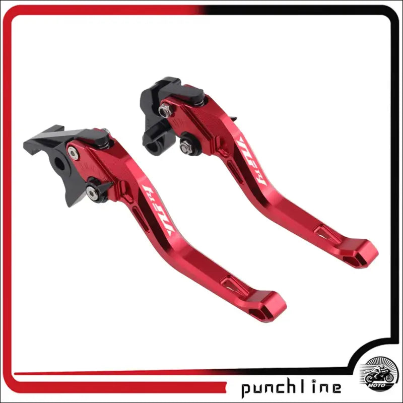 Bremshebel & Kupplungshebel für Yamaha YZF-R1 (2004-2008) - B-Red / Standard