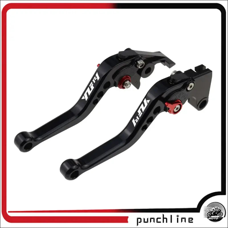 Bremshebel & Kupplungshebel für Yamaha YZF-R1 (2004-2008) - A-Black with Red / Standard