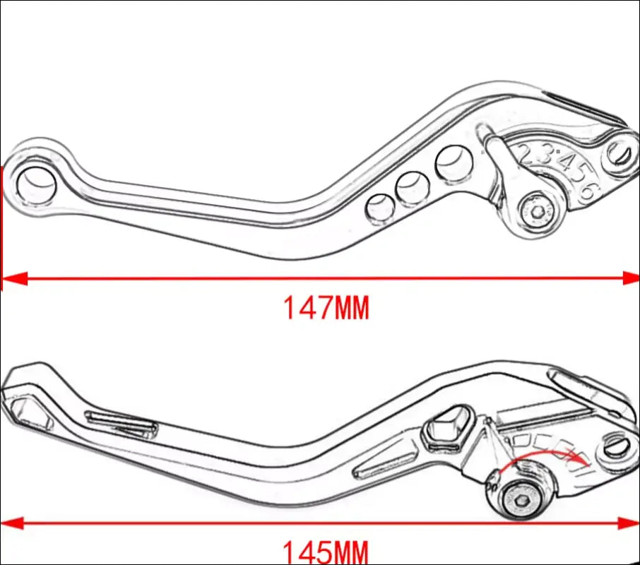 Bremshebel & Kupplungshebel für Yamaha YZF-R1 (2004-2008)