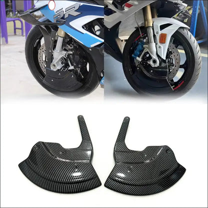 Bremssattel Radiator Aero Disc Abdeckung für BMW S1000RR S1000R M1000R M1000RR (2022-2024) - ABS Matt black