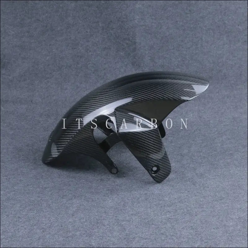 Carbon Front Fender 2017-2021 - Twill Glossy Black