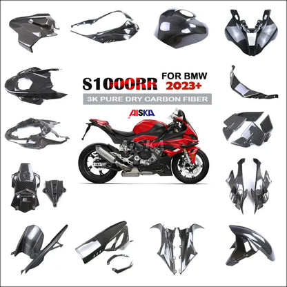Carbon Teile für BMW S1000RR (2023–2024)