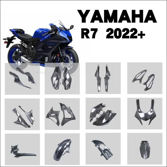 Carbonfaser Verkleidungskits für Yamaha R7 2020-2023