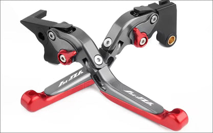 CNC-Aluminium Brems- & Kupplungshebel für Yamaha YZF-R1 (2004-2008) | Verstellbare & klappbare Motorradhebel
