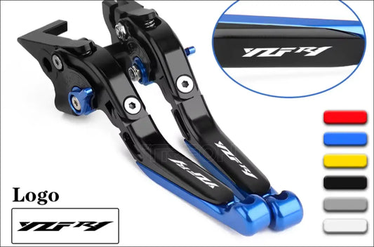 CNC-Aluminium Brems- & Kupplungshebel für Yamaha YZF-R1 (2004-2008) | Verstellbare & klappbare Motorradhebel