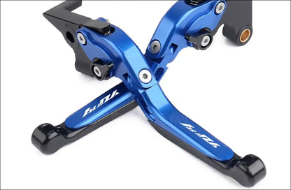 CNC-Aluminium Brems- & Kupplungshebel für Yamaha YZF-R1 (2004-2008) | Verstellbare & klappbare Motorradhebel