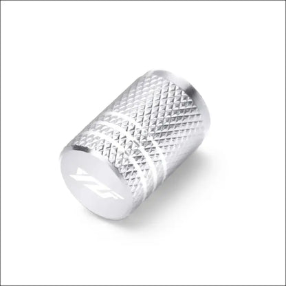 CNC-Aluminium Ventil-Kappen für Yamaha YZF R3 R25 R6 R1 R125 - 1Pcs Silver