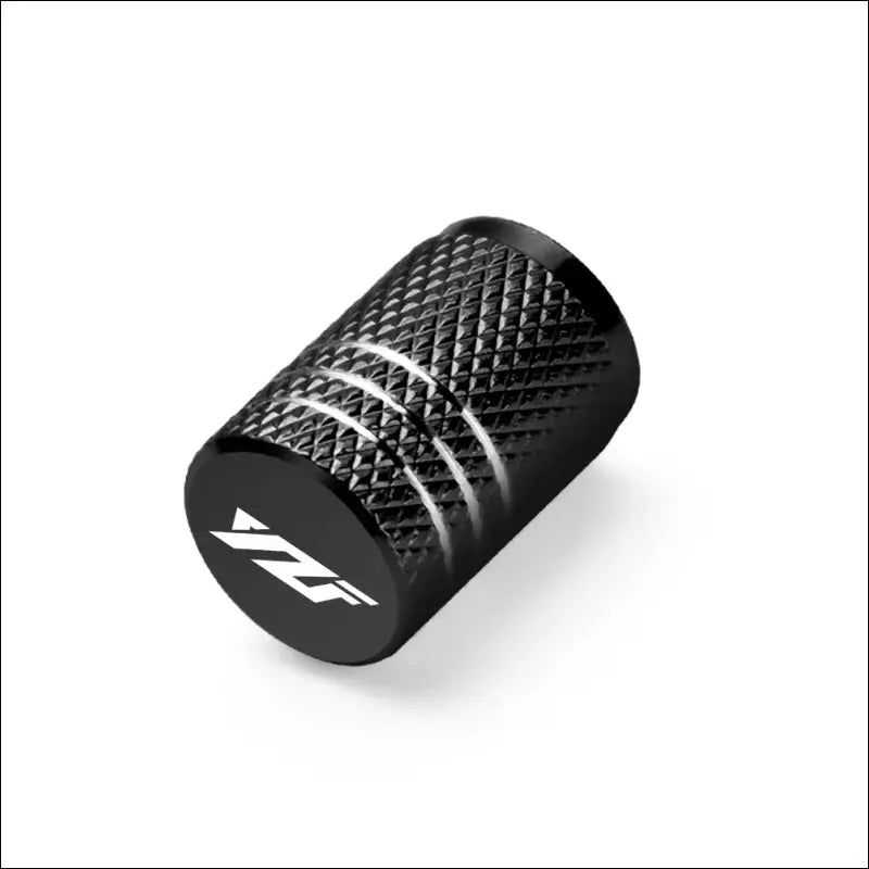 CNC-Aluminium Ventil-Kappen für Yamaha YZF R3 R25 R6 R1 R125 - 1Pcs Black